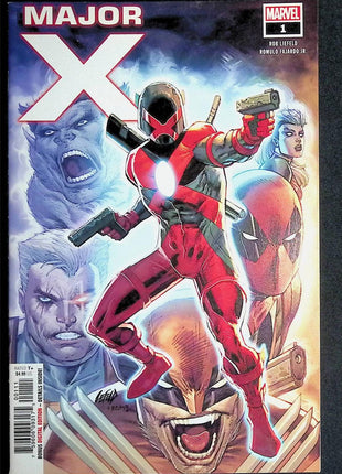 Major X (2019 Marvel) 0A - Mycomicshop.be