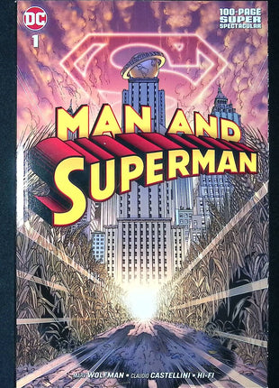 Man and Superman 100 page spectacular (2019) - Mycomicshop.be