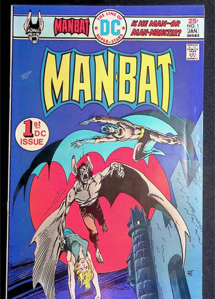 Man - Bat (1975 1st Series) 1 - 2 - Mycomicshop.be