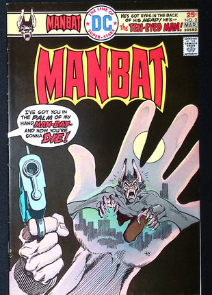 Man-Bat (1975 1st Series) #2 - Mycomicshop.be