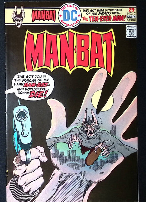Man-Bat (1975 1st Series) #2 - Mycomicshop.be