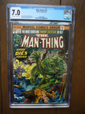 Man-Thing (1974 1st Series) #10 CGC 7.0 - Mycomicshop.be