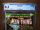 Man-Thing (1974 1st Series) #12 CGC 8.5 - Mycomicshop.be