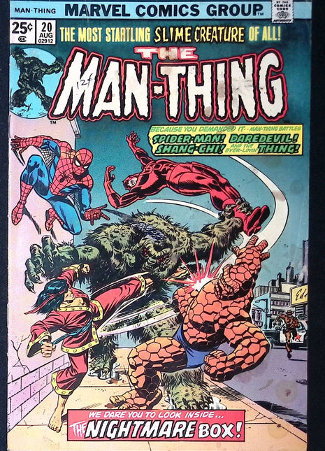 Man-Thing (1974 1st Series) #20 - Mycomicshop.be