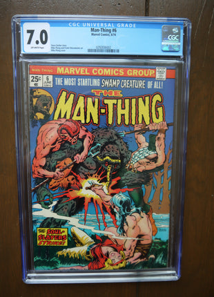 Man-Thing (1974 1st Series) #6 CGC 7.0 - Mycomicshop.be