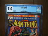 Man-Thing (1974 1st Series) #6 CGC 7.0 - Mycomicshop.be
