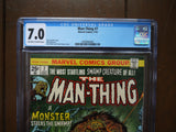 Man-Thing (1974 1st Series) #7 CGC 7.0 - Mycomicshop.be