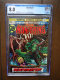 Man-Thing (1974 1st Series) #9 CGC 8.0 - Mycomicshop.be