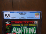 Man-Thing (1979 2nd Series) #4 CGC 9.4 - Mycomicshop.be