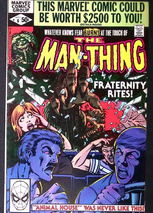Man-Thing (1979 2nd Series) #6 - Mycomicshop.be