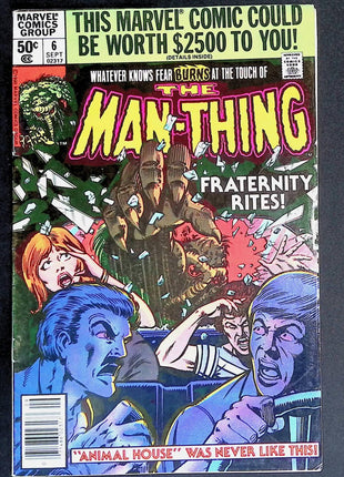 Man-Thing (1979 2nd Series) #6 - Mycomicshop.be