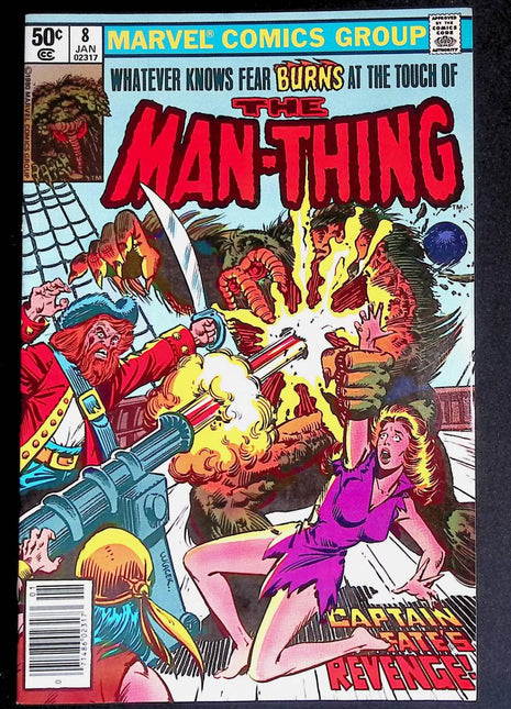 Man-Thing (1979 2nd Series) #8 - Mycomicshop.be