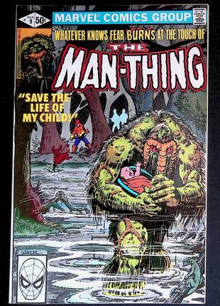 Man-Thing (1979 2nd Series) #9 - Mycomicshop.be