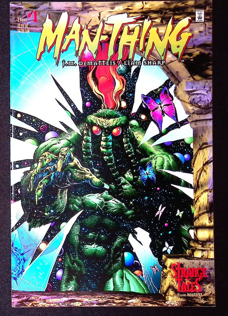 Man-Thing (1997 3rd Series) #1 - Mycomicshop.be