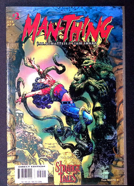 Man-Thing (1997 3rd Series) #2 - Mycomicshop.be