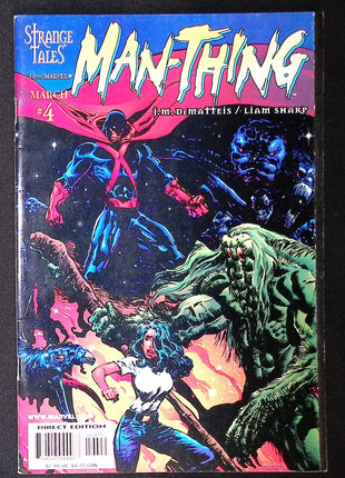 Man-Thing (1997 3rd Series) #4 - Mycomicshop.be