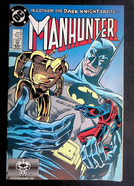 Manhunter (1988 1st Series) 17 - Mycomicshop.be