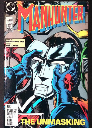 Manhunter (1988 1st Series) #4 - Mycomicshop.be