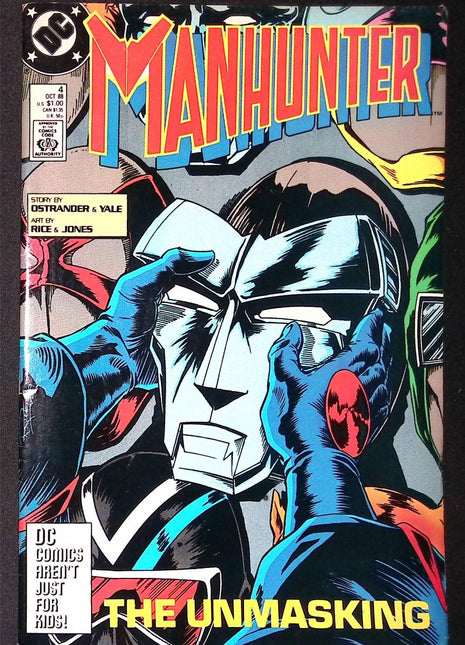 Manhunter (1988 1st Series) #4 - Mycomicshop.be