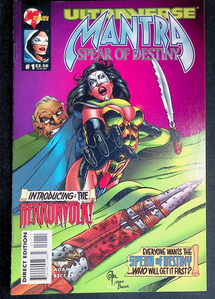 Mantra Spear of Destiny (1995) #1 - Mycomicshop.be