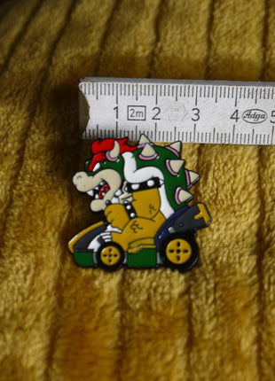 'Mariokart Bowser' enamel pin - Mycomicshop.be