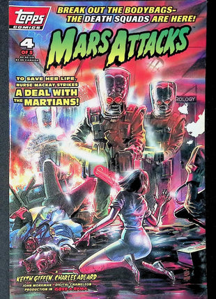 Mars Attacks (1994 Topps 1st Series) #4 - Mycomicshop.be