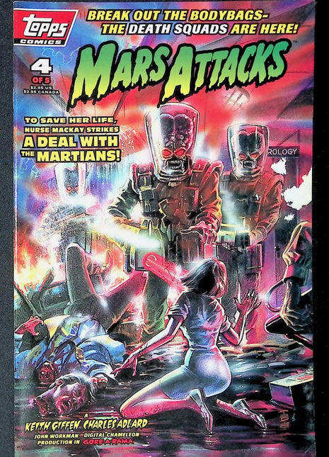 Mars Attacks (1994 Topps 1st Series) #4 - Mycomicshop.be