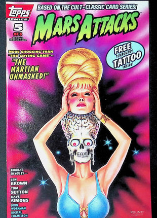 Mars Attacks (1994 Topps 1st Series) #5 - Mycomicshop.be