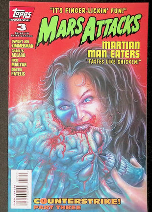 Mars Attacks (1995 Topps 2nd Series) #3 - Mycomicshop.be
