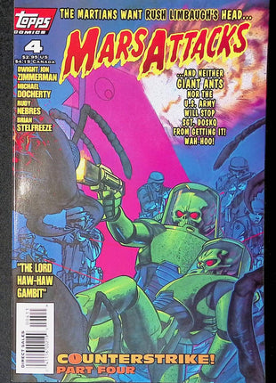 Mars Attacks (1995 Topps 2nd Series) #4 - Mycomicshop.be