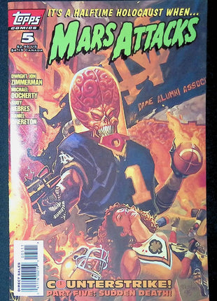 Mars Attacks (1995 Topps 2nd Series) #5 - Mycomicshop.be
