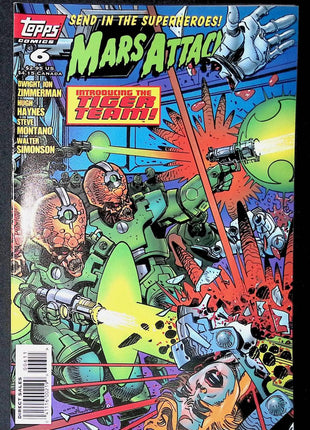 Mars Attacks (1995 Topps 2nd Series) #6 - Mycomicshop.be