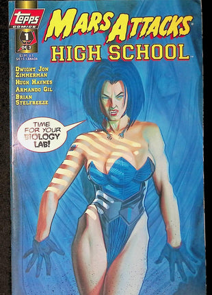 Mars Attacks High School (1997) #1 - Mycomicshop.be