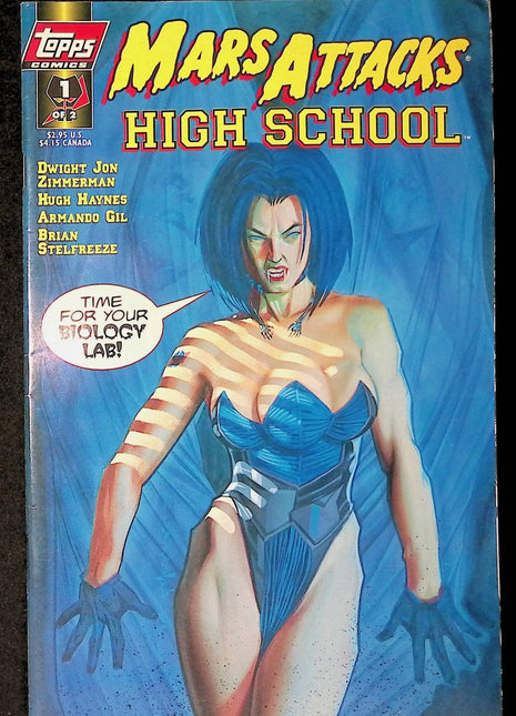Mars Attacks High School (1997) #1 - Mycomicshop.be