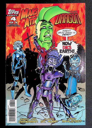 Mars Attacks the Savage Dragon (1996) Complete Set - Mycomicshop.be