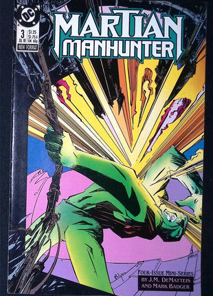 Martian Manhunter (1988 1st Series) #3 - Mycomicshop.be