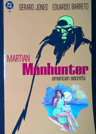 Martian Manhunter American Secrets (1992) #3 - Mycomicshop.be