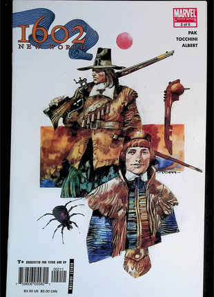 Marvel 1602 New World (2005) #2 - Mycomicshop.be