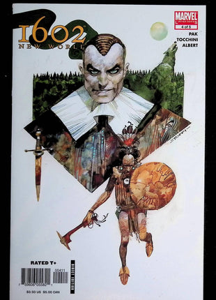 Marvel 1602 New World (2005) #4 - Mycomicshop.be