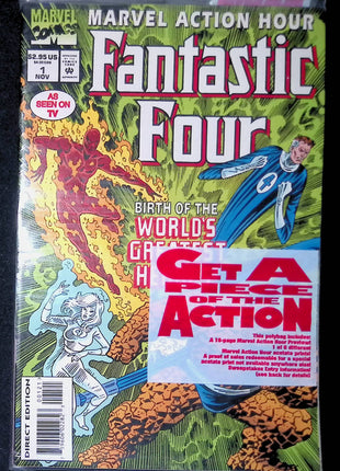 Marvel Action Hour Featuring the Fantastic Four (1994) #1A.P - Mycomicshop.be