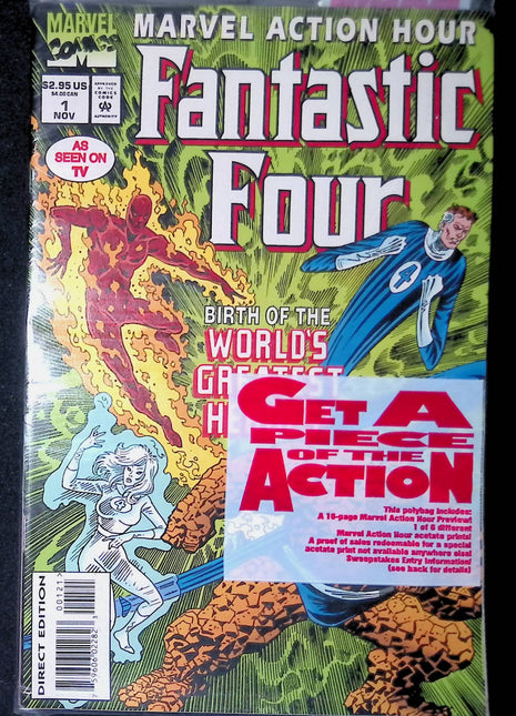 Marvel Action Hour Featuring the Fantastic Four (1994) #1A.P - Mycomicshop.be