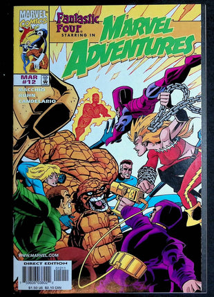 Marvel Adventures (1997) #12 - Mycomicshop.be