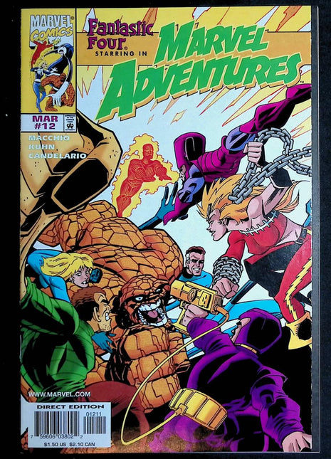 Marvel Adventures (1997) #12 - Mycomicshop.be