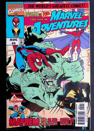 Marvel Adventures (1997) #5 - Mycomicshop.be