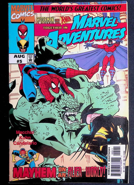 Marvel Adventures (1997) #5 - Mycomicshop.be