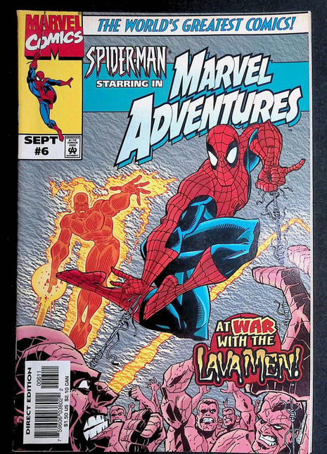 Marvel Adventures (1997) #6 - Mycomicshop.be