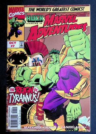 Marvel Adventures (1997) #7 - Mycomicshop.be