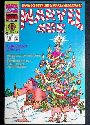 Marvel Age (1983) #109 - Mycomicshop.be