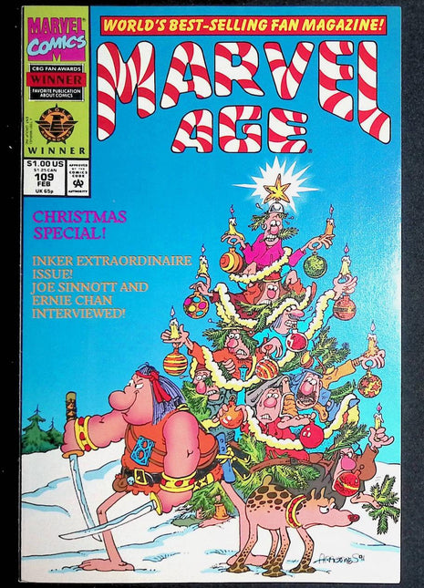 Marvel Age (1983) #109 - Mycomicshop.be