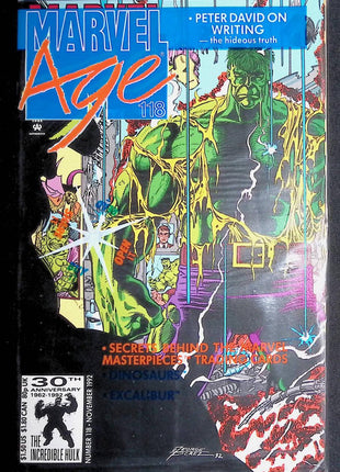 Marvel Age (1983) #118P - Mycomicshop.be